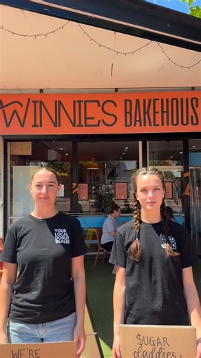 Bakery Managers & Baristas, we’re looking for you 👀 Our team is growing and we’re in need of a few more coffee crafters! Our manager is also off to have a baby so we need a new boss! If either of those sounds good to you shoot us your resume to hello@winniesbakehouse.com Come join the fun! 🤩 #winniesbakehouse #rockingham #perthcafe | Winnie's Bakehouse & Catering