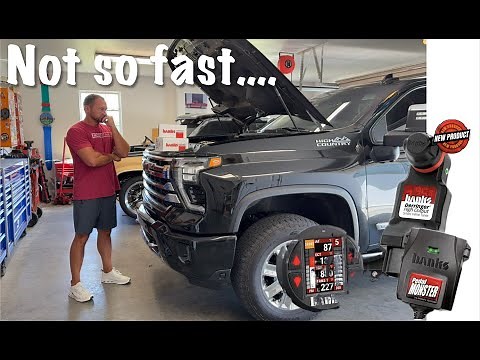 Banks New Derringer, iDash, & Pedal Monster for 2024-2025 L5P Duramax