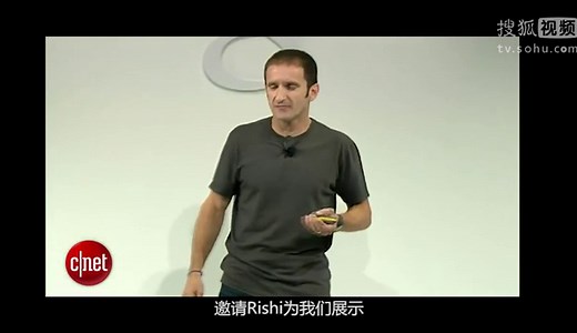 [中文字幕]谷歌大会新产品Chromecast介绍