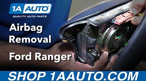 How to Safely Replace Airbag 1998-2012 Ford Ranger