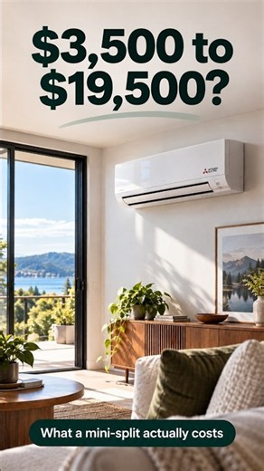 Mini-Split AC — What It Actually Costs in 2026 #hvac