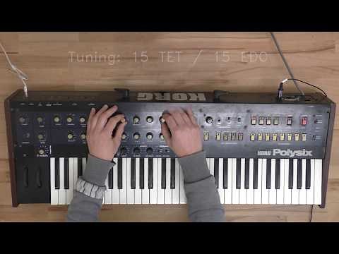 Portamento and Microtuning for Polysix and Mono/Poly (ModyPoly HiRes demo)