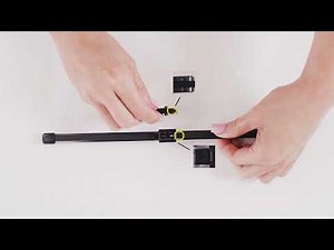 Rain-X RearView Rear Wiper Blade - Trunnion Installation