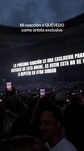 Concierto de Quevedo 2026: la mejor presentación de la gira