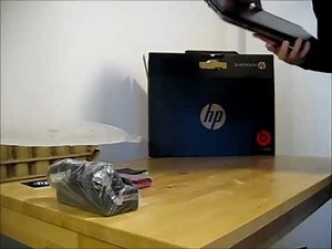 Unboxing HP Pavilion DV7 6180sl