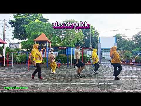 KISS Me Quick || line dance || choreo Eny Frihdihastuti (INA) - January 2026 || beginner level