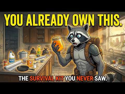 15 Things Already in Your Kitchen ThatBecome Survival Gear (You Had No Idea)