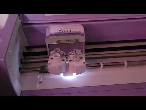 CRICUT EXPLORER AIR 2|| SOLID RED LIGHT POWER BUTTON PROBLEM