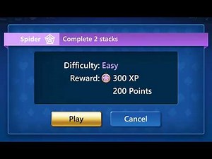 Spider Solitaire - September 16, 2026 - Microsoft Daily Challenge - Solitaire