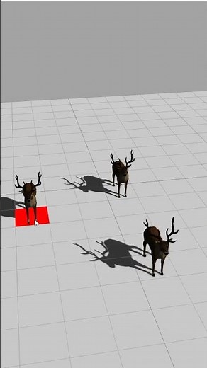 Cloning Animated Models - Three.js #Shorts