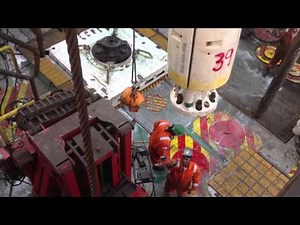 Pulling Marine Riser