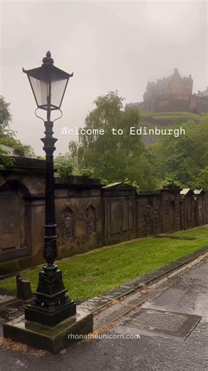 Here’s a glimpse into some of the city’s most atmospheric spots: 📸 St Cuthbert’s Kirkyard - Steeped in history, this ancient graveyard is a peaceful escape in the heart of the city. Don’t miss the grave of John Napier, the mathematician who discovered logarithms, and the watchtower built to deter 19th-century grave robbers. 📸 Greyfriars Kirkyard - One of Edinburgh’s most famous (and spookiest!) graveyards. It’s known for its centuries-old tombstones, dark legends, and the heartwarming story of