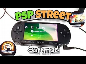 How to Softmod a PSP