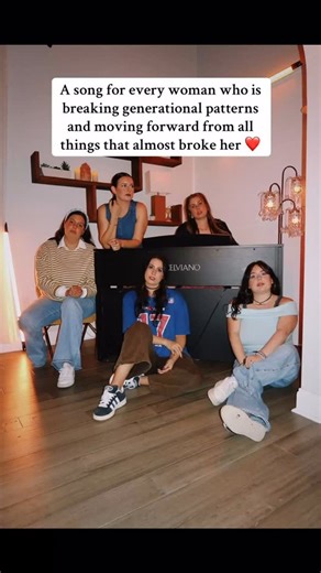 “Myself Again” is out everywhere NOW! ❤️ | Cimorelli