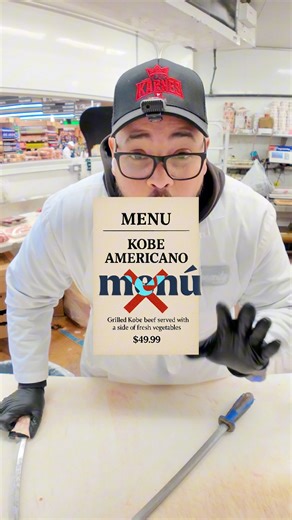 38K views · 978 reactions | ASÍ TE ENGAÑAN CON LA “CARNE JAPONESA”  Hoy te muestro la diferencia entre Kobe Beef y Wagyu, explicando su origen, cómo reconocerlos y por qué muchas veces pagamos por uno creyendo que es el otro. Aprende a distinguir entre el verdadero Kobe japonés y el Wagyu criado fuera de Japón. #fblifestyle | King Karnes | Facebook