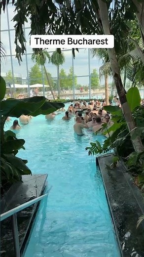 Therme Bucharest One of the most relaxing place from Europe