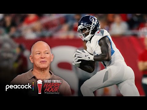Calvin Ridley, Jakobi Meyers lead high target share WRs | Fantasy Football Happy Hour | NFL on NBC