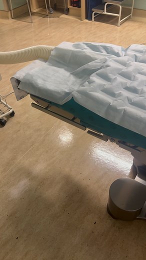 Good for preventing hypothermia | Anesthesia