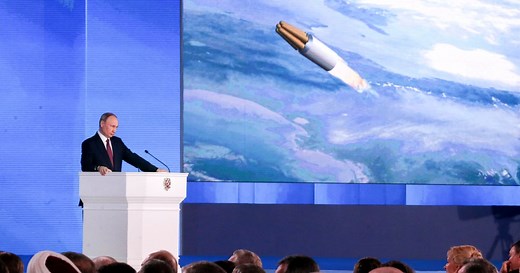 Failed Russian nuclear test hints at Putin's dangerous plans to beat U.S. defenses