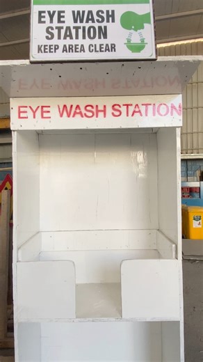 Getting ready for mobilization. - safety barricades - eye wash station - rest shelters - water stations - stand/box for fire extinguisher - assembly point - signages | CIVIL Engineering TIPS