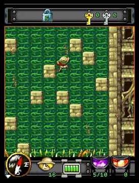 Diamond Rush Perfect Walkthrough: Angkor Wat Stage 6