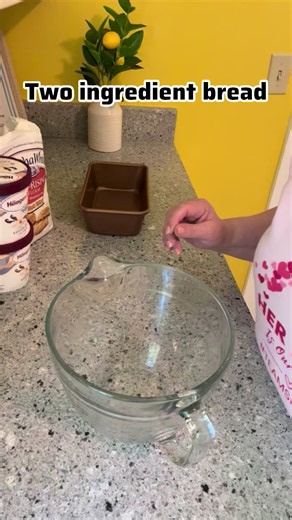 2 ingredient ice cream bread recipe