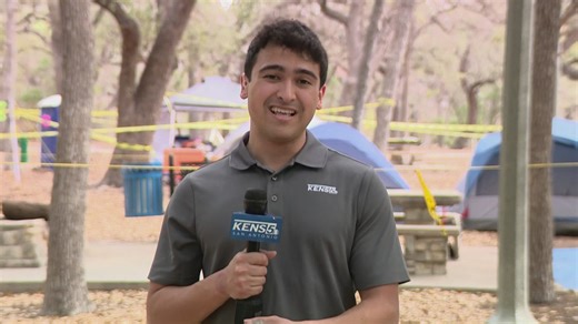 Families camp at San Antonio city parks as Easter tradition continues