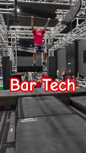 bar tech - final comp obstacles #ninja