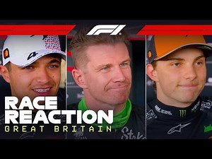 Drivers React After The Race | 2025 British Grand Prix