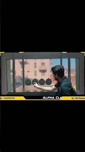 Conservation of Momentum // #shorts #trends #science