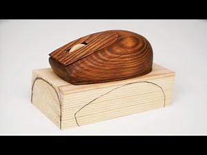 How to Make a Mouse out of Wood