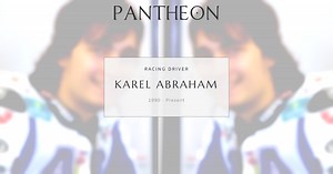 Karel Abraham Biography | Pantheon