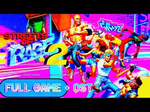 SYNTHS OF RAGE 激 | Streets Of Rage 2 OST [Synthwave - Outrun - Retrowave] FULL GAMEPLAY - (NO AI)