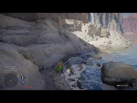 PS5【紅の砂漠】#22 釣りで全種類の魚をゲットしたい！魚の目撃情報求む👍【アドバイスなど気軽にコメントください】