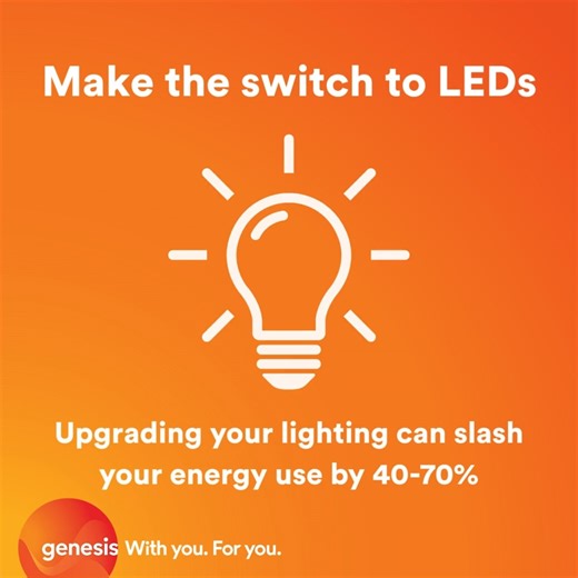 3.6K views · 31 reactions | It’s World Energy Week — time to give your energy habits a little makeover! ⚡ Now’s a great time to start thinking about small changes you can make around the house that can have a big impact on your energy usage  Energy IQ is packed with tips to help you save power: https://bit.ly/3LfJwi6 | Genesis | Facebook