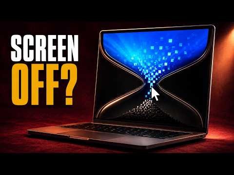 Windows Screen Keeps Turning OFF? Change This Setting NOW! 💻