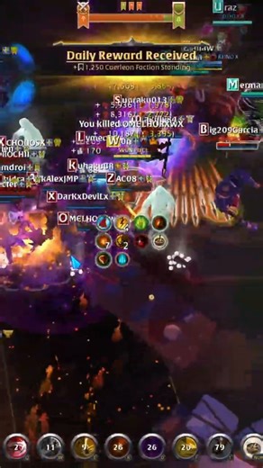 faction clap #albiononline #albion #shorts