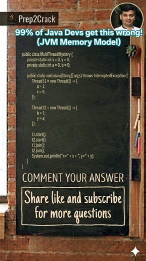 99% of Java Devs get this wrong! (JVM Memory Model)