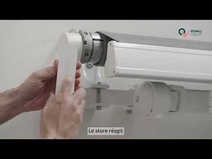 Comment synchroniser la télécommande au moteur Dooya et inverser le sens de rotation ? Qualivolet