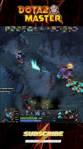 🏹 Magnus + RP + No Mercy = Rampage OP 😂