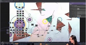 Artist-Inspired TouchDesigner Art Tutorials