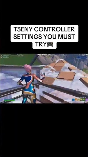 T3ENY BEST FORTNITE CONTROLLER SETTINGS! 🎮 Sensitivity Guide for PC & Console (Fortnite PS5)