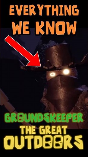 Everything We KNOW About the GROUNDSKEEPER in DOORS The Outdoors!