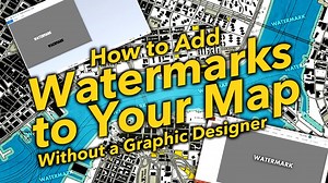Hack a watermark into your ArcGIS Pro map...with Paint or PowerPoint?