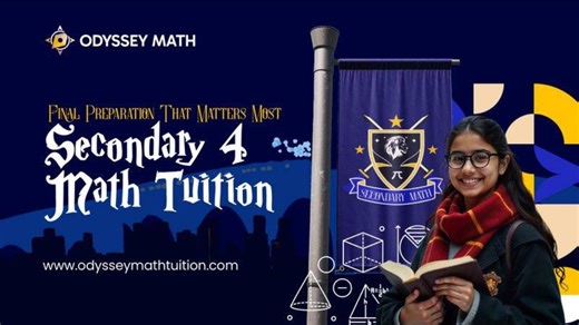 Odyssey Math Tuition Unveils Revolutionary Secondary 4 Math Tuition E-Learning Platform in Singapore, Offering AI-Personalized Lessons, 24/7 Access, Interactive Worksheets, Proprietary Syllabus, and Real-Time Progress Tracking for Exam Excellence