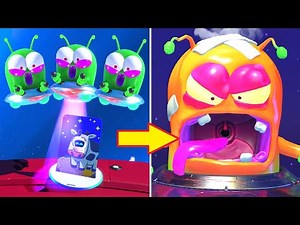 ASTRO BOT's Secret Alien Abduction Scene