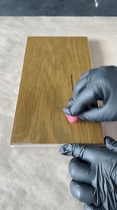 Using one of our pre-treatments, such as Precolor Easy, is a great way to add a custom touch to your wood projects! This is Precolor Easy in the color "Smoked Brown"! It is a medium brown with a warmer tone! #rubiomonocoat | Rubio Monocoat USA | Facebook