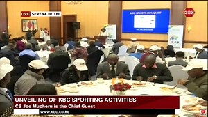 Head of Sports KBC, Elynah Shiveka: Sports is a unifying factor and as the National Broadcaster, we have to bring Kenyans together. #SportsZikoKBC | KBC Channel 1 TV