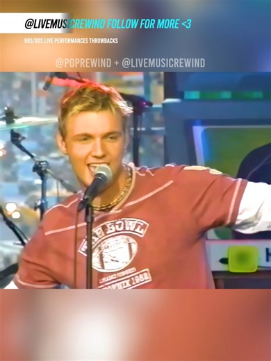 PopRewind 💽 Nick Carter - Help Me Live @ MTV TRL 2003 #poprewind #nickcarter #music #foryou #foryoupage #fy #fyp #throwback #2000s #2000smusic #throwbacksongs #2000sthrowback #boyband #boygroup #mtv #trl #livemusic #concert #backstreetboys