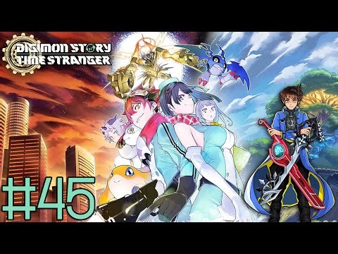 Digimon Story: Time Stranger PS5 Playthrough with Chaos part 45: Vs UltimateBrachiomon